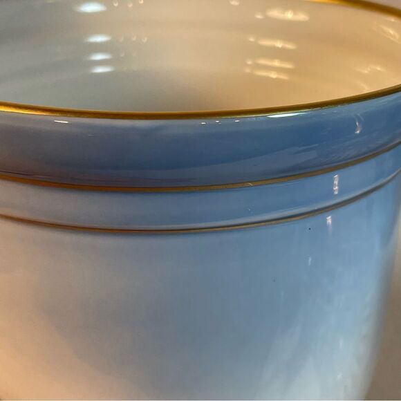 Bing & Grondahl Seagull with gold Flowerpot No 668 - Picture 7 of 15